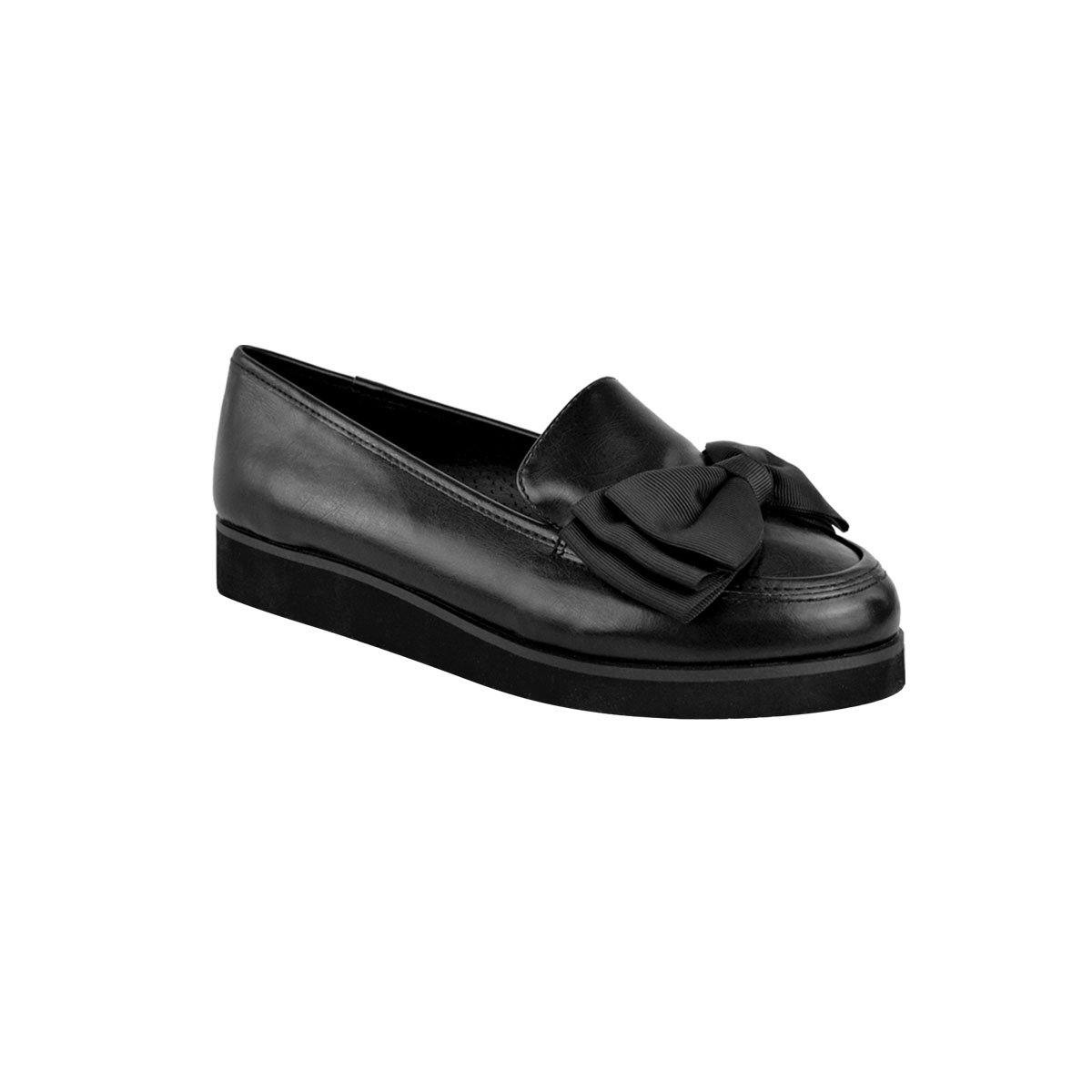 New Ladies Loafer Creeper Chunky Sole 