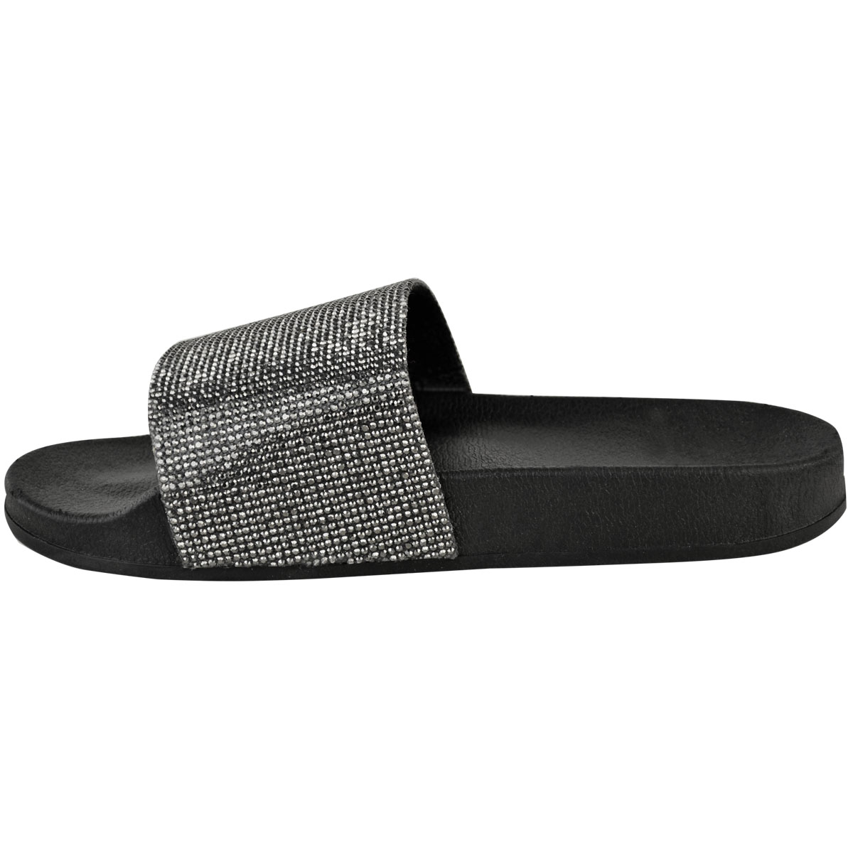 sparkly slip on shoes