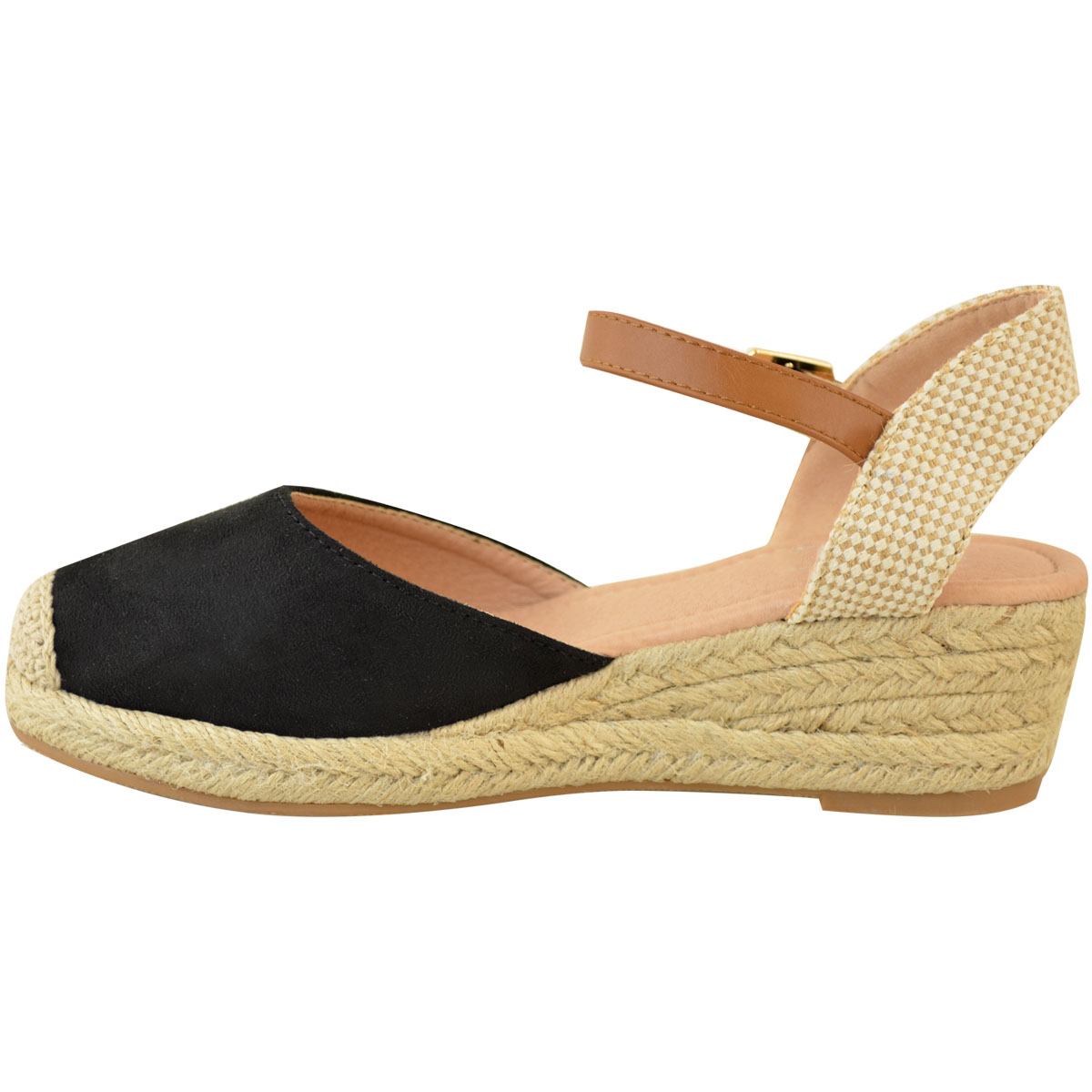 low summer wedges