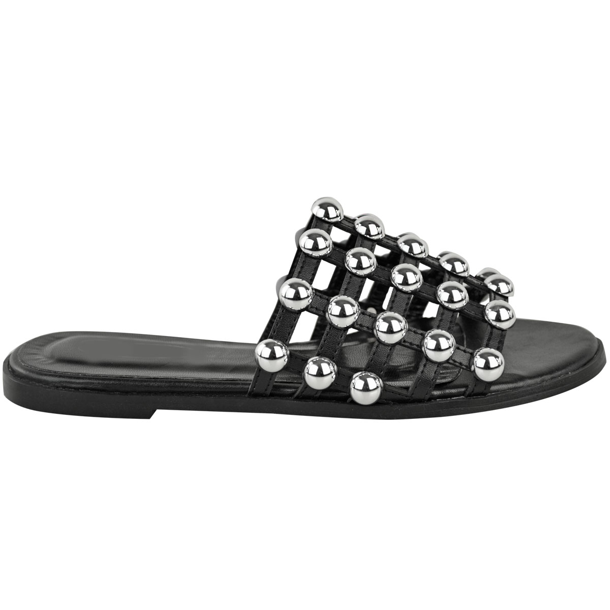 studded sliders outlet store 70265 62c82