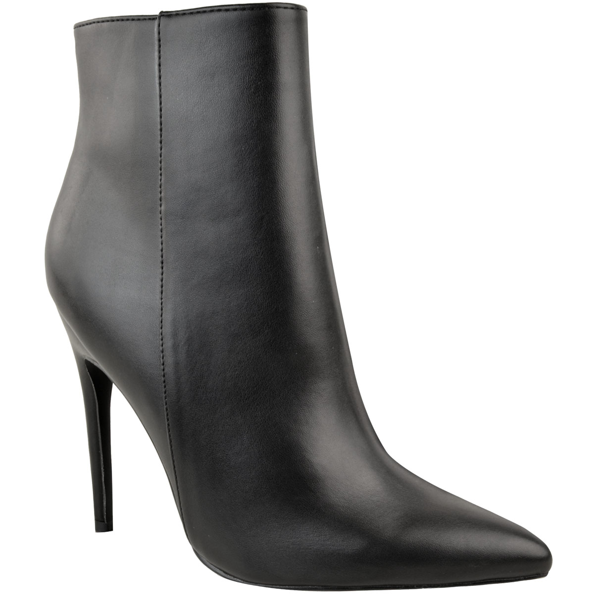 office black heeled boots